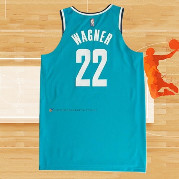 Camiseta 2022 Rising Star Franz Wagner NO 22 Barry Azul