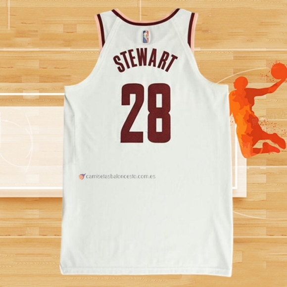 Camiseta 2022 Rising Star Isaiah Stewart NO 28 Isiah Blanco