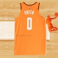 Camiseta 2022 Rising Star Jalen Green NO 0 Worthy Naranja