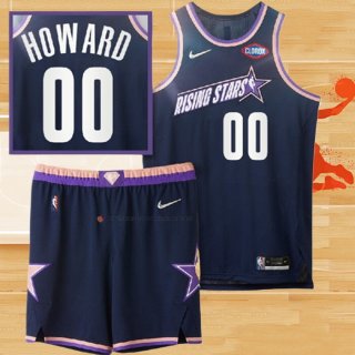 Camiseta 2022 Rising Star Markus Howard NO 00 Payton Azul