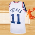 Camiseta All Star 1985 Isaiah Thomas NO 11 Blanco