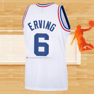 Camiseta All Star 1985 Julius Erving NO 6 Blanco