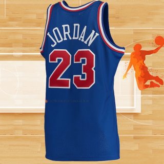 Camiseta All Star 1993 Michael Jordan NO 23 Azul