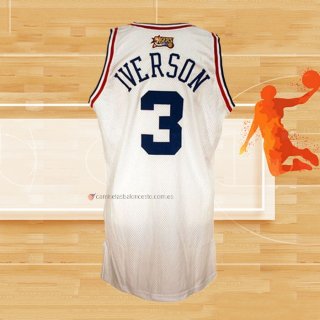 Camiseta All Star 2003 Allen Iverson NO 3 Blanco