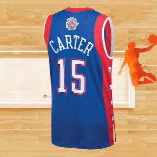 Camiseta All Star 2004 Vince Carter NO 15 Azul