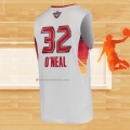 Camiseta All Star 2009 Shaquille O'Neal NO 32 Blanco