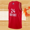 Camiseta All Star 2020 Los Angeles Lakers Kobe Bryant NO 24 Rojo