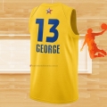 Camiseta All Star 2021 Los Angeles Clippers Paul George NO 13 Oro