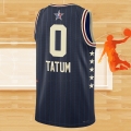 Camiseta All Star 2024 Boston Celtics Jayson Tatum NO 0 Azul