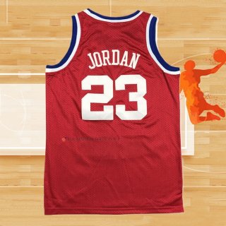 Camiseta Nino All Star 1989 DeAndre Jordan NO 23 Rojo