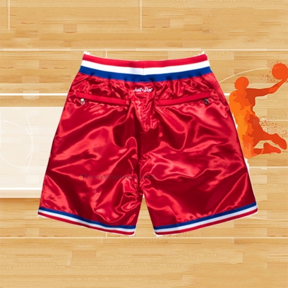 Pantalone All Star 1991 Just Don Rojo