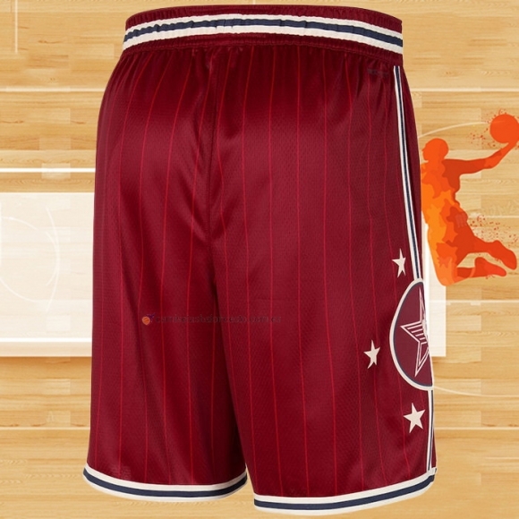 Pantalone All Star 2024 Rojo