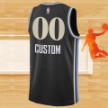 Camiseta Atlanta Hawks Personalizada Ciudad 2023-24 Negro