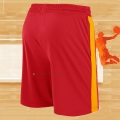 Pantalone Atlanta Hawks 75th Anniversary Rojo