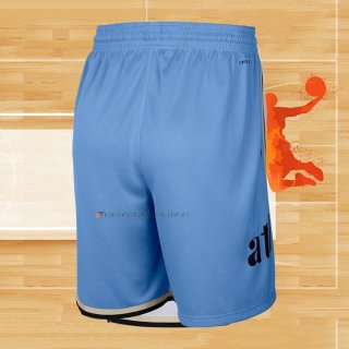 Pantalone Atlanta Hawks Ciudad 2024-25 Blanco