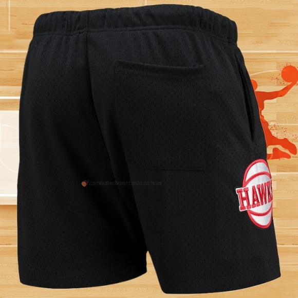 Pantalone Atlanta Hawks Pro Standard Mesh Capsule Negro