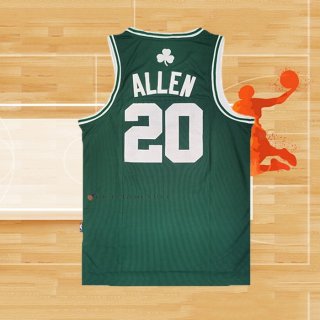 Camiseta Boston Celtics Jarrett Allen NO 20 Icon Verde