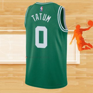 Camiseta Boston Celtics Jayson Tatum NO 0 Icon 2022-23 Verde