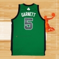 Camiseta Boston Celtics Kevin Garnett NO 5 2010-13 Verde