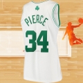 Camiseta Boston Celtics Paul Pierce NO 34 Mitchell & Ness 2007-08 Blanco