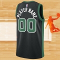 Camiseta Boston Celtics Personalizada Statement 2020-21 Negro