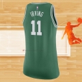 Camiseta Mujer Boston Celtics Kyrie Irving NO 11 Icon Verde