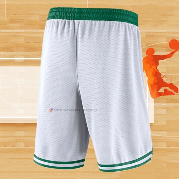 Pantalone Boston Celtics Association 2017-18 Blanco