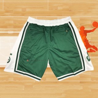 Pantalone Boston Celtics Ciudad Just Don Verde