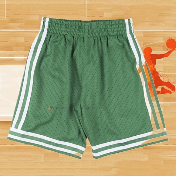 Pantalone Boston Celtics Mitchell & Ness Verde