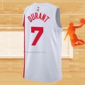 Camiseta Brooklyn Nets Kevin Durant NO 7 Classic 2022-23 Blanco