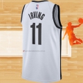 Camiseta Brooklyn Nets Kyrie Irving NO 11 Association 2020-21 Blanco