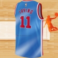 Camiseta Brooklyn Nets Kyrie Irving NO 11 Classic 2020-21 Azul