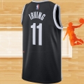 Camiseta Brooklyn Nets Kyrie Irving NO 11 Icon 2020-21 Negro