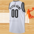 Camiseta Brooklyn Nets Personalizada Association 2020-21 Negro