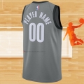 Camiseta Brooklyn Nets Personalizada Statement 2019-20 Gris