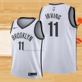 Camiseta Nino Brooklyn Nets Kyrie Irving NO 11 Association 2019 Blanco