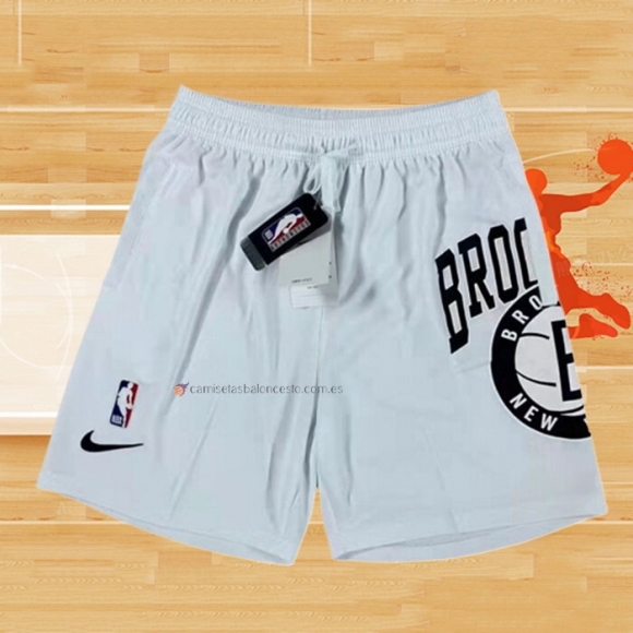 Pantalone Brooklyn Nets Big Logo Just Don Blanco