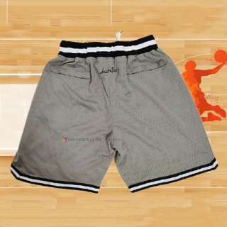 Pantalone Brooklyn Nets Just Don Gris