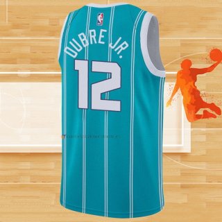 Camiseta Charlotte Hornets Kelly Oubre JR. NO 12 Icon 2020-21 Verde