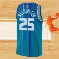 Camiseta Charlotte Hornets P. J. Washington NO 25 Ciudad 2021-22 Azul