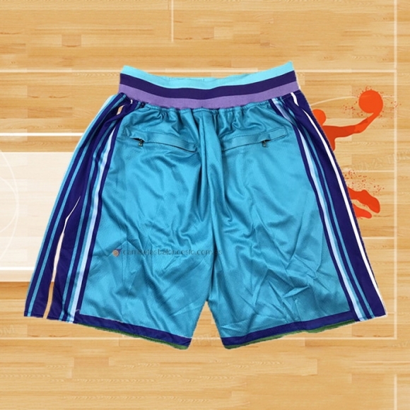 Pantalone Charlotte Hornets Classics 1996-97 Azul