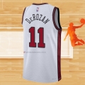 Camiseta Chicago Bulls Demar Derozan NO 11 Ciudad 2022-23 Blanco