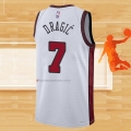 Camiseta Chicago Bulls Goran Dragic NO 7 Ciudad 2022-23 Blanco