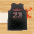 Camiseta Chicago Bulls Michael Jordan NO 23 2024-25 Negro