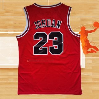 Camiseta Chicago Bulls Michael Jordan NO 23 Mitchell & Ness 1997-98 Rojo2