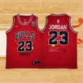 Camiseta Chicago Bulls Michael Jordan NO 23 Retro Rojo