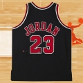 Camiseta Nino Chicago Bulls Michael Jordan NO 23 Mitchell & Ness 1997-98 Negro