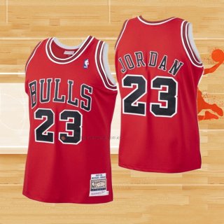 Camiseta Nino Chicago Bulls Michael Jordan NO 23 Mitchell & Ness 1997-98 Rojo