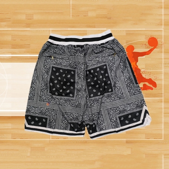 Pantalone Chicago Bulls 2024-25 Negro