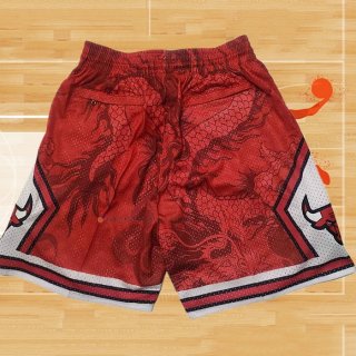 Pantalone Chicago Bulls Asian Heritage Just Don Rojo